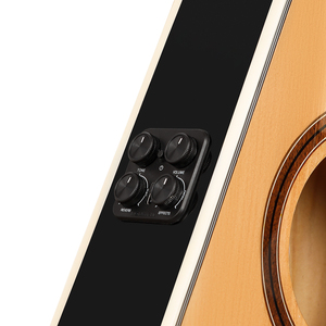 Guitare acoustique D-32k personnalisable, fabriquée par des fabricants, en forme de V, couleur bois clair, haute qualité, prix bas, guitare pas chère - Product Image 3