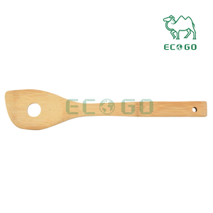 Juego de utensilios de cocina de bambú de Venta caliente de fábrica personalizada, juego de 6 piezas para uso en cocina - Product Image 2