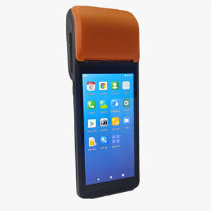 Android 14.0 Écran tactile de 5,5 pouces avec imprimante thermique de 58 mm <span class=keywords><strong>WiFi</strong></span> 4G GPS Prise en charge de la lecture de codes 2D/QR - Product Image 4