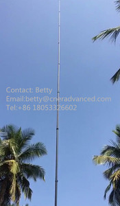 Mástil Telescópico de Fibra de Carbono Hecho en China para Detector de Metales, Antena, Cámara - Product Image 4