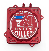 Applicable à Yamaha 17-25 XMAX300 Couvercle d'admission et de transmission de moteur modifié en alliage d'aluminium