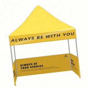 Carpa Plegable de Aluminio para Exteriores de 10 x 10 pies, Personalizada para Publicidad - Product Image 1