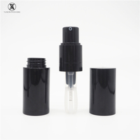 Vide 35ml Premiumcosmetic poudre de coiffure emballage en plastique shampooing sec brillant noir cheveux poudre vaporisateur bouteille pompe 10g