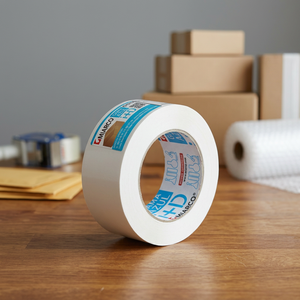 Nastro Adesivo in Polipropilene Bianco 48mm X 66m (Miarco 22740 EAN 8427492172152) - Product Image 3
