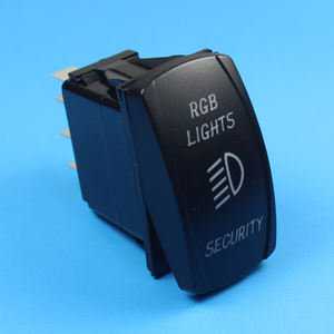 Nuevo estilo fabricante IP68 a prueba de agua no iluminado Micro Carling 3 vías 6 pines interruptor basculante T125 55 - Product Image 2