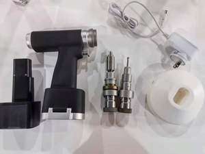 Trapano Chirurgico Veterinario Professionale, Strumento Medico Multifunzione per Neurochirurgia e Craniotomia - Product Image 2