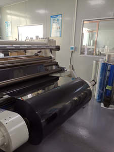 आउटडोर उपयोग काले पॉलिएस्टर फिल्म-मौसम प्रतिरोधी बोपेट शीट - Product Image 3