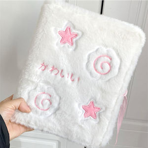 V044 Personalizar Plush Photocard Binder Sleeves Book Cute Star Photocard Holder A5 Binder 6 Ring <span class=keywords><strong>Instax</strong></span> Cartoon Photocard Album - Product Image 1