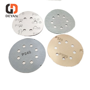 Hot bán 5 inch vitrified nhôm Oxit giấy nhám 1 mét độ dày trung bình độ cứng tùy chỉnh OEM hỗ trợ - Product Image 3
