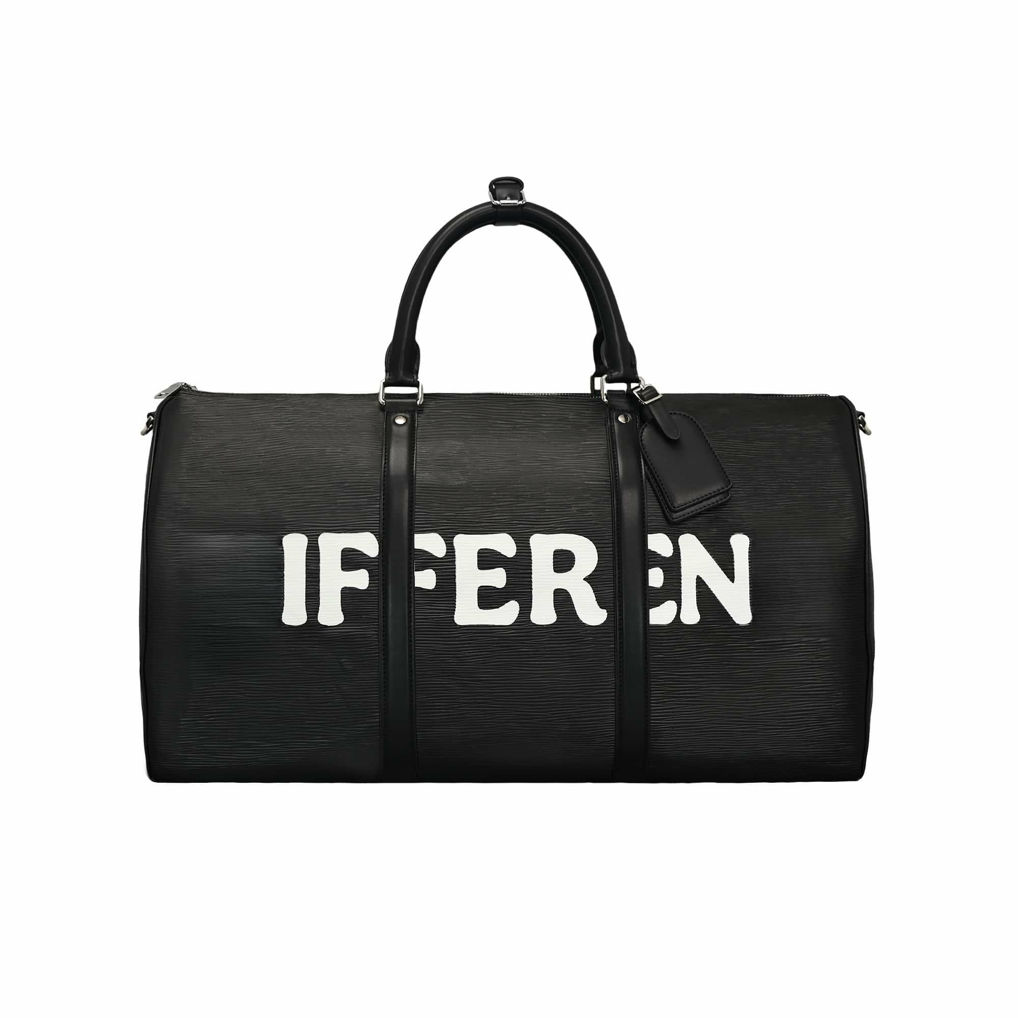 duffel bag luxury genuine leather for men
