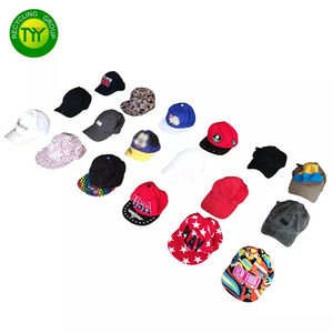 Sombrero mixto de uso para niños y mujeres, ropa de segunda mano de calidad Vip, Vintage, calidad de grado A, 45kg, mezclado en balas, venta al por mayor - Product Image 2