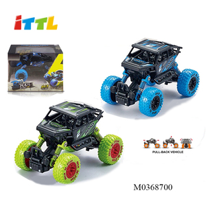 Embalaje Camión <span class=keywords><strong>a</strong></span> <span class=keywords><strong>escala</strong></span> <span class=keywords><strong>1</strong></span>:<span class=keywords><strong>43</strong></span>, puerta abierta, tirar hacia atrás, modelo de camión fundido <span class=keywords><strong>a</strong></span> presión, juguete - Product Image 3