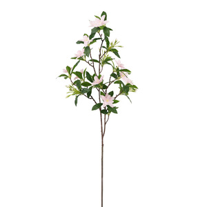 Fleurs artificielles de Murraya Paniculata bleues, blanches, roses, violettes, en plastique et soie, haute simulation, pour décorations de maison et de mariage - Product Image 5