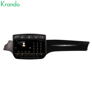 Krando 13.3 "xe đơn vị đứng đầu cho Benz <span class=keywords><strong>ml</strong></span> w166 GL x166 2012 - 2015 xe đài phát thanh GPS không dây Carplay Navigation nâng cấp để GLS 2024 - Product Image 2