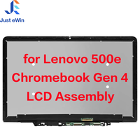 Layar Sentuh LCD Digitizer Rakitan Grosir 12.2 Inch untuk Lenovo 500e Chromebook Gen 4s 5M11Q54438