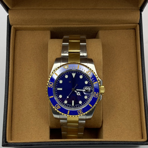 Reloj de Pulsera Automático de Buceo Clásico de Lujo para Hombre con Cristal de Zafiro, Movimiento NH35, Función Impermeable, Relojes Mecánicos - Product Image 2