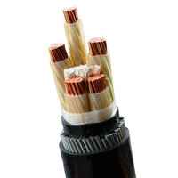 Câble marin en cuivre étamé de qualité marine 10 AWG, isolation XLPE 0,6/1 kV, indice de protection IP20, plage de température 0-90°C