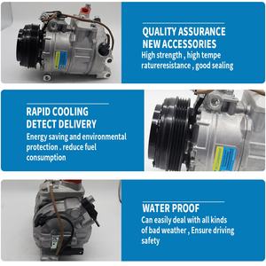 Compresor de Aire Acondicionado para Automóvil BMW X6 X5 E71 E72 4.4L F07 F10 F12 F01 64509154072 64529195978 64509192317 9195978 - Product Image 6