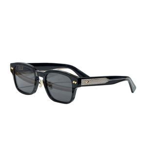 Gafas de sol con montura cuadrada y lentes amarillas, protección UV400, estilo urbano para mujer BV1404OA - Product Image 5