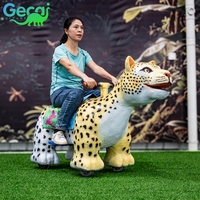 Scooter Dinosaure Animatronique Personnalisable pour la Location Commerciale dans les Places Publiques