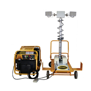 Deckwell Engineering Réparations d'urgence Éclairage mobile hydraulique HML100 12V DC Haute luminosité Certifié CE - Product Image 1