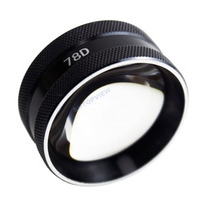 Sıcak satış 20D 78D aspasferik lens fundus İletişim oftalmoloji Retina yarık lamba - Product Image 6