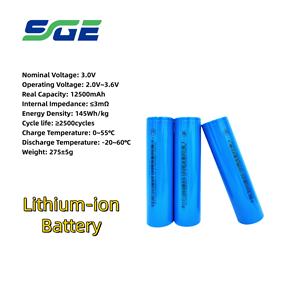 32140A 충전식 3.2V 원통형 <span class=keywords><strong>LiFePO4</strong></span> 반고체 배터리 2500 사이클 -20~60 - Product Image 3