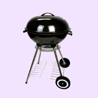 Barbecue d'extérieur argentin au charbon de bois, accessoires, abri portable pour charbon de bois, cuisine jetable, barbecue d'extérieur argentin