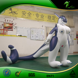 Disfraz Inflable de Animal Hongyi, Disfraz de Tiburón Inflable de Diseño Personalizado - Product Image 1