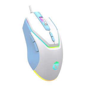 Ratón para juegos Raiku G708, óptico, iluminado, con cable USB, tamaño grande, para deportes electrónicos - Product Image 2