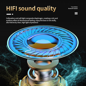 YD05 cổ phiếu bán buôn JL Chipset ngân hàng điện gương Tai nghe Type-C LED hiển thị kỹ thuật số Earbuds đúng không dây TWS tai nghe - Product Image 5