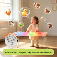 Table de piano musicale Montessori 3 en 1 avec mode de suivi lumineux, jouet éducatif pour la maternelle et la petite enfance
