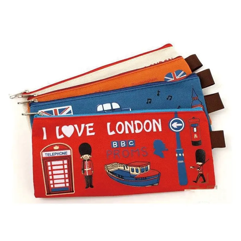 canvas pencil case