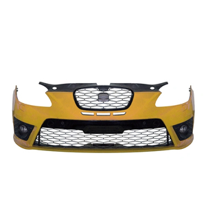 Paraurti Anteriore in Plastica Verniciabile per Tuning Auto, per Seat <span class=keywords><strong>LEON</strong></span> <span class=keywords><strong>CUPRA</strong></span> 10-13 - Product Image 1