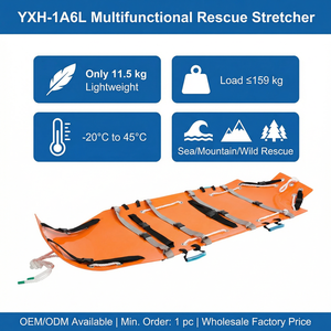 Camilla de Rescate Multifuncional para Montaña, Mar, Campo y Emergencias al Aire Libre, Venta al Por Mayor OEM - Product Image 1