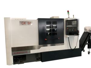 CNC مخرطة سرير مائلة CK50 نوع أوروبي - Product Image 2