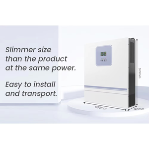 Onduleur Solaire Hybride Monophasé 10kW 11kW 10000W 11000W 10kVA 48V 150A avec Double Chargeur MPPT - Direct Usine - Product Image 5