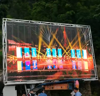 Pantalla LED Comercial de Gran Formato para Aplicaciones Arquitectónicas en Exteriores, Último Producto, Tecnología DIP, Resistente al Agua IP66