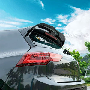 Aileron arrière pour voiture de golf, accessoires pour Volkswagen Golf 8 GTI/Rline, pièce de modification d'aileron latéral de voiture - Product Image 5