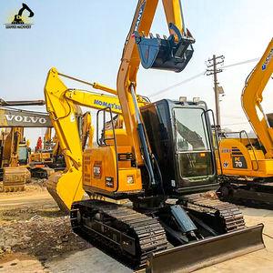 เครื่องยนต์ที่มีคุณภาพสูงที่ใช้แล้วมีประสิทธิภาพการบำรุงรักษาอย่างดี SY75เครื่องขุดมือสองสำหรับวิศวกรรมเทศบาล - Product Image 5