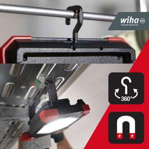 WIHA-Projecteur rechargeable 30W, 3000 lm - Product Image 3