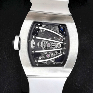 Relojes Mecánicos Tourbillon de Diamantes de Lujo Personalizados, Relojes Modernos, Reloj Automático - Product Image 5