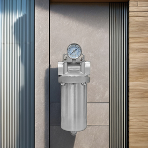 New 6 Tấn 40 Micron Nước Bằng Thép Không Gỉ Prefilters Uống Tap Nước Cả Nhà Ngoài Trời Trầm Tích Bộ Lọc Máy Lọc Nước - Product Image 2