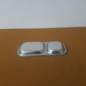 Bandeja de acero inoxidable para servir, uso doméstico, cocina, fiesta, hotel, restaurante - Product Image 6