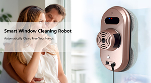 <span class=keywords><strong>Robot</strong></span> aspirador automático para ventanas con <span class=keywords><strong>control</strong></span> remoto para el hogar - Product Image 3