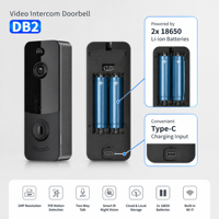 Mini Wireless WiFi Security Camera 1080P HD Dual Resolution With Type-C Charging and TF Card Recording for Indoor Home Use