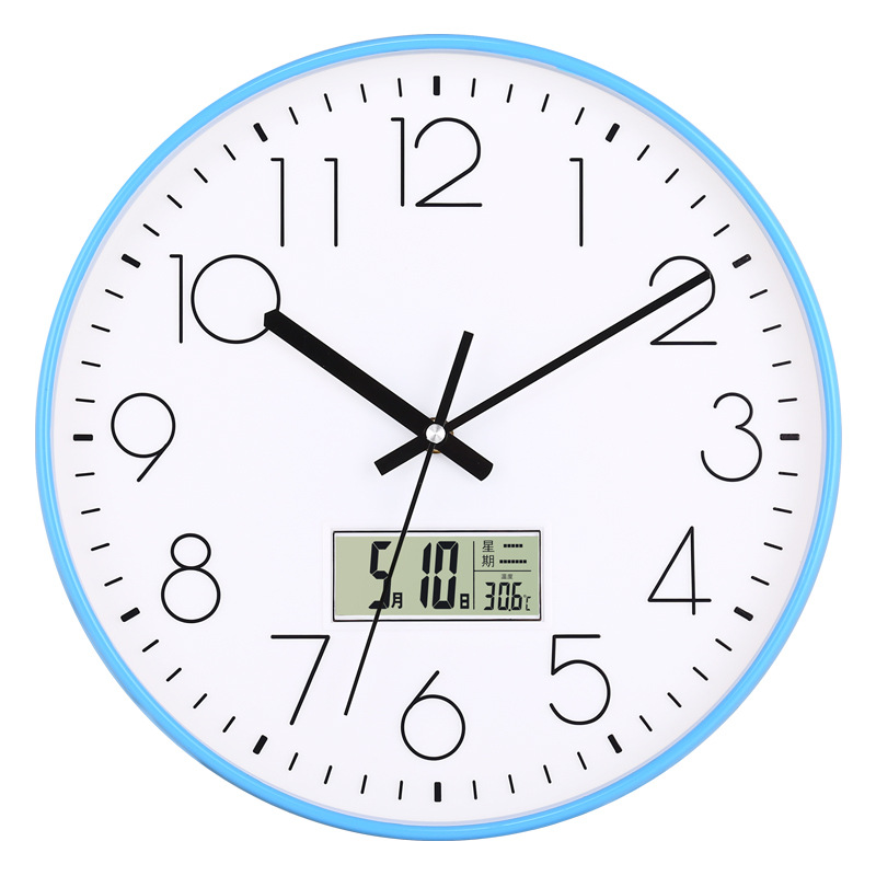 ปฏิทินสีน้ำเงินสเตอริโอ 3 มิติ