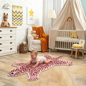 <span class=keywords><strong>Tappeto</strong></span> Morbido per Cameretta con Stampa 3D a Forma di Tigre, Grande <span class=keywords><strong>Tappeto</strong></span> Peluche a Forma di Tigre per Camerette e Camere da Letto, <span class=keywords><strong>Tappeto</strong></span> per <span class=keywords><strong>Bambini</strong></span> - Product Image 6
