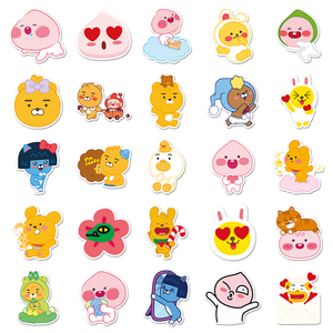 สติกเกอร์ลาย<span class=keywords><strong>การ์ตูน</strong></span>สำหรับตกแต่งเฟอร์นิเจอร์และรถยนต์50ชิ้น - Product Image 4