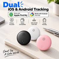Traceur intelligent anti-perte multi-scénarios pour clés, animaux de compagnie, bagages, sacs, étanche, compatible iOS et Android